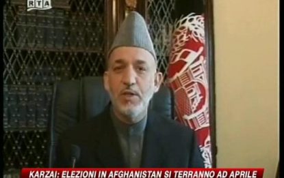 Afghanistan, elezioni anticipate ad aprile