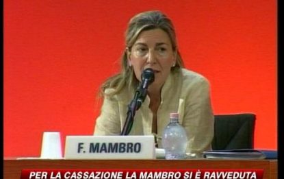 Terrorismo, Cassazione: Francesca Mambro si è ravveduta