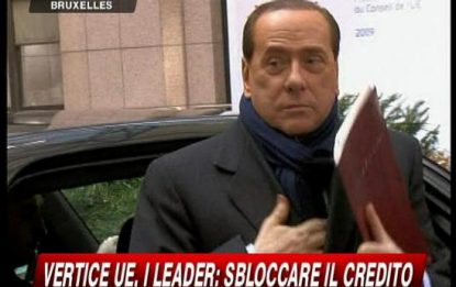 Berlusconi, no all'assegno di disoccupazione