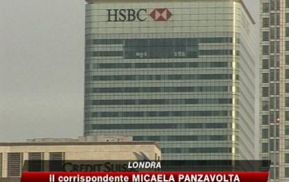 Crisi, Hsbc crolla in Borsa e taglia 6.100 posti