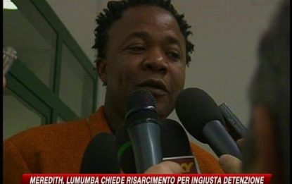 Meredith, Lumumba vuole 500mila euro di risarcimento