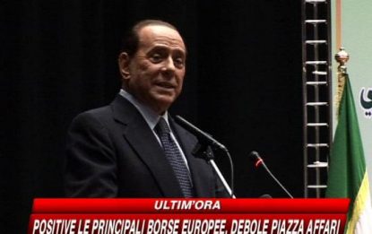 Berlusconi: una tenda per Gheddafi al G8