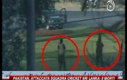Attentato contro la squadra di cricket dello Sri Lanka