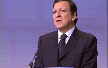 Crisi, Barroso: Eurobond idea interessante ma impraticabile