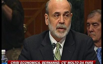 Crisi, Bernanke: "C'è ancora molto da fare"