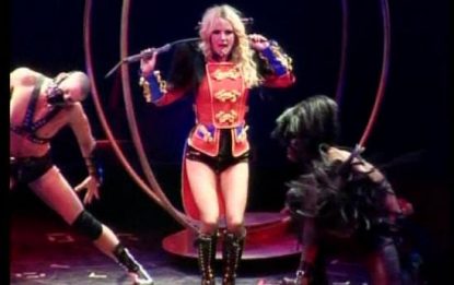 Partito da New Orleans il "Circus" di Britney Spears
