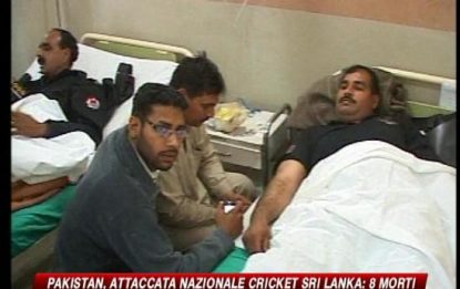 Attacco nazionale cricket Sri Lanka: si cercano autori