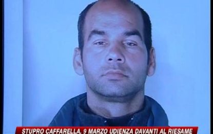 Stupro Caffarella, 9 marzo udienza davanti al riesame