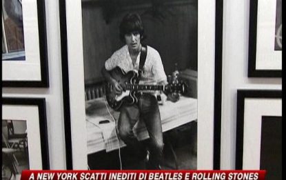 A New York scatti inediti di Beatles e Rolling Stones