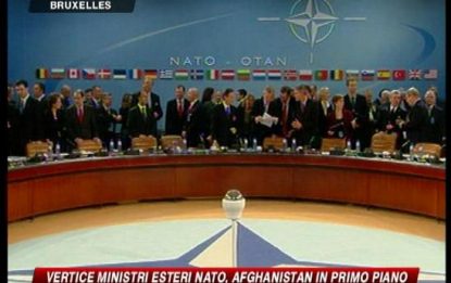 Bruxelles, oggi vertice dei ministri degli Esteri Nato