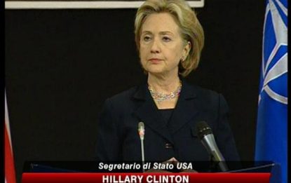Clinton: anche Iran a conferenza stampa su Afghanistan