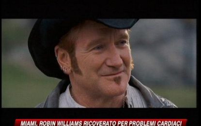 Robin Williams ricoverato a Miami per problemi di cuore