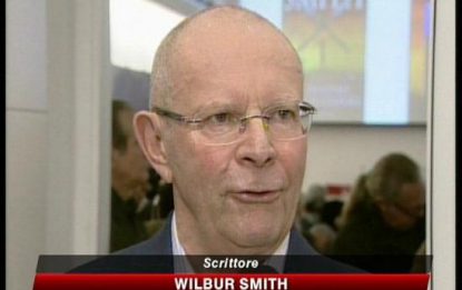 Wilbur Smith a caccia di un nuovo successo