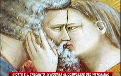 Giotto e il 1300, in mostra al complesso del Vittoriano