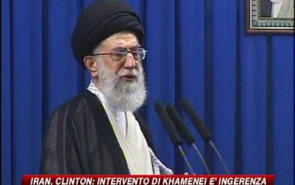 Mo, Clinton: intervento di Khamenei è ingerenza