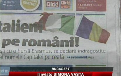 Il caso Caffarella visto dalla Romania