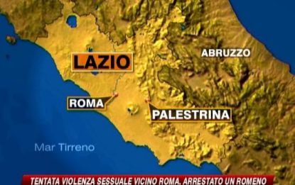 Roma: tentato stupro su 15enne, arrestato un romeno