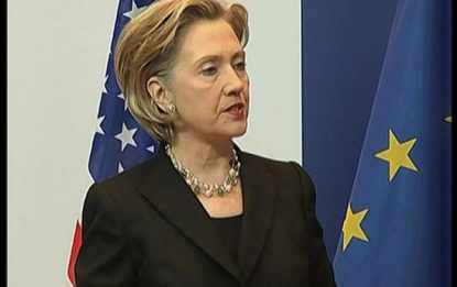 Clinton: Usa e Europa amici più di prima