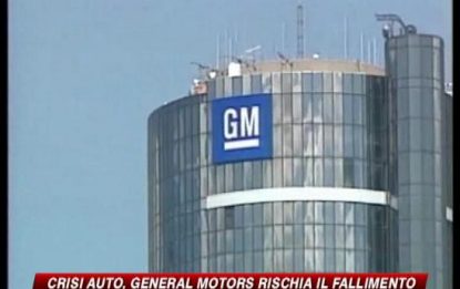 Collasso GM, casa automobilistica verso il fallimento