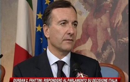 Razzismo, l'Italia diserta la conferenza dell'Onu
