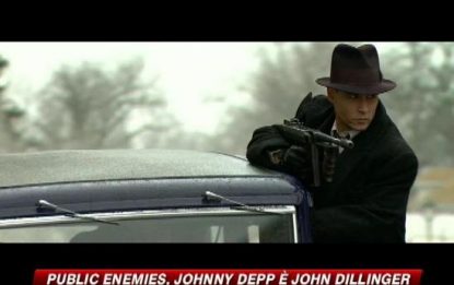Public Enemies, le immagini del film con Jonny Depp