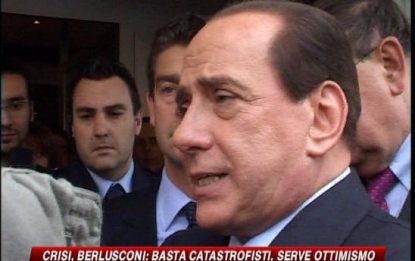 Edilizia, Berlusconi: venerdì il piano, nessun abuso