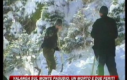 Veneto, valanga sul monte Pasubio: un morto e 2 feriti