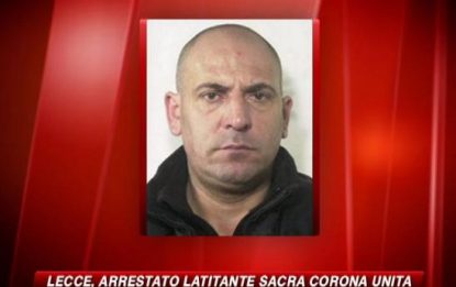 Bari, arrestato Salvatore Caramuscio, latitante da 6 mesi