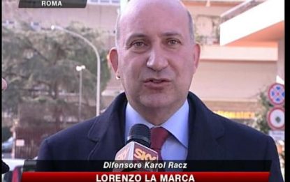 Caffarella, legale Racz: "Perizia su impronte lo scagiona"