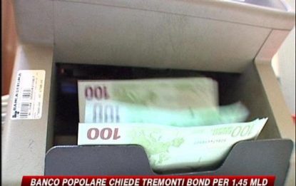 Tremonti bond, Banco Popolare apre le danze: 1,45 mld
