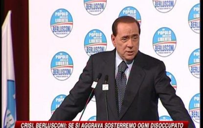 Parlamento, Berlusconi: "Voti solo il capogruppo"