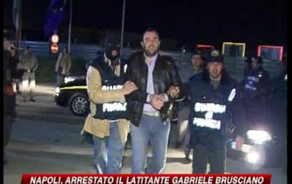Napoli, arrestato il latitante Gabriele Brusciano