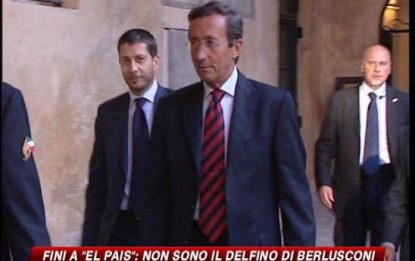 Fini: Berlusconi capo dello Stato? Ipotesi non remota