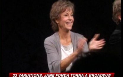 Jane Fonda, il ritorno in teatro dopo 46 anni
