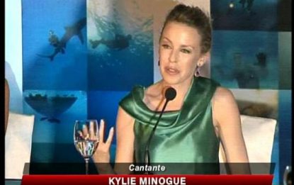 Kylie Minogue, attrice nel film "Blue"