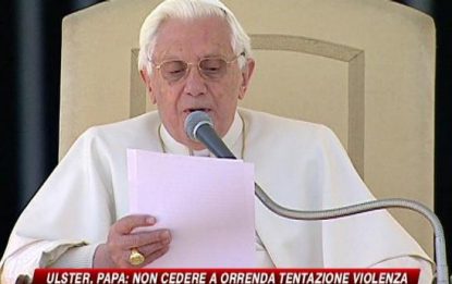 Lefebvriani, il Papa: "Una disavventura imprevedibile"