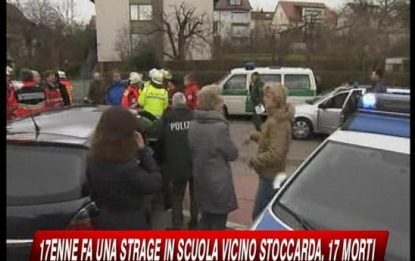 Germania, ex studente fa strage a scuola: 15 morti