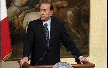 Berlusconi: Nessuna banca ha chiesto salvataggio