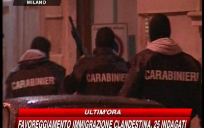 Tratta di immigrati, 17 arresti tra Italia e Belgio