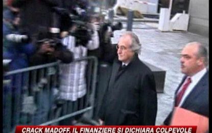 Truffa a Wall Street: Madoff: "Sono colpevole"