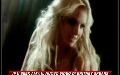 Britney Spears, le immagini del nuovo video