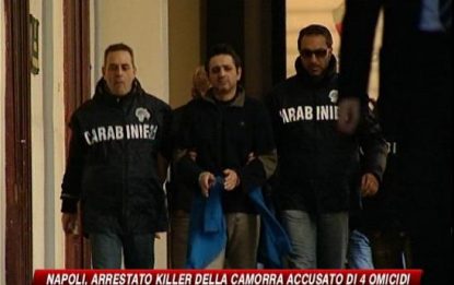 Napoli, arrestato Di Febbraro. Il killer della camorra
