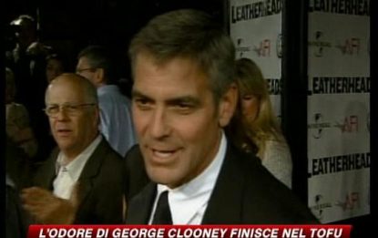 L'odore di George Clooney finisce nel tofu