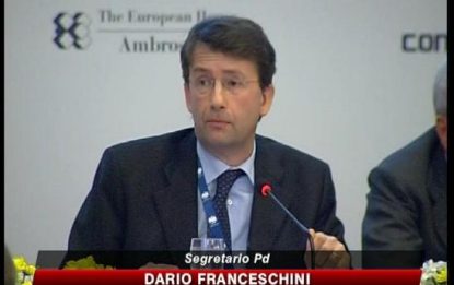 Franceschini: "Bankitalia resti fuori da politica"