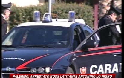 Palermo, preso il boss Antonino Lo Nigro