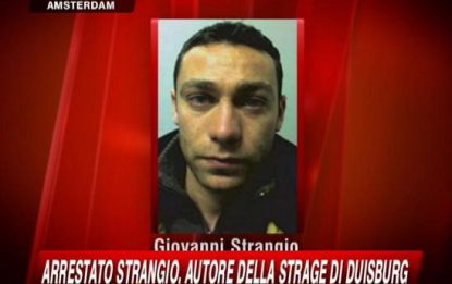 Colpo alla 'Ndrangheta, preso Strangio: aveva 1 mln di euro