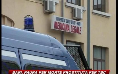 Bari, prostituta muore di Tbc: è allarme contagio