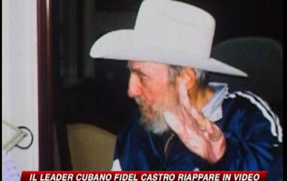 Fidel Castro riappare in video