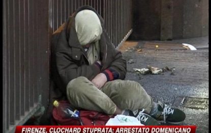 Firenze, 35enne violenta clochard: arrestato