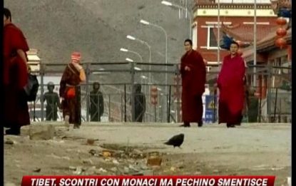 Tibet, scontri con monaci ma Pechino smentisce